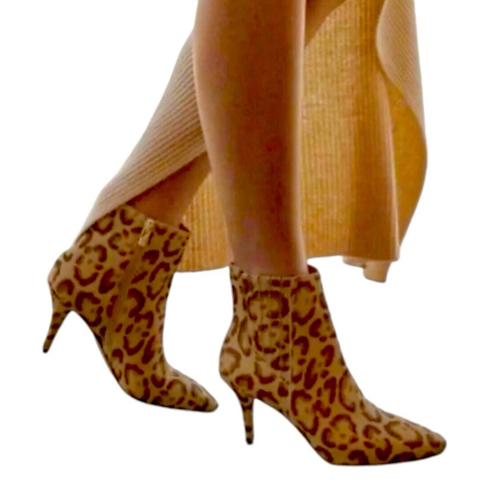 Vince Camuto Calf Hair Booties